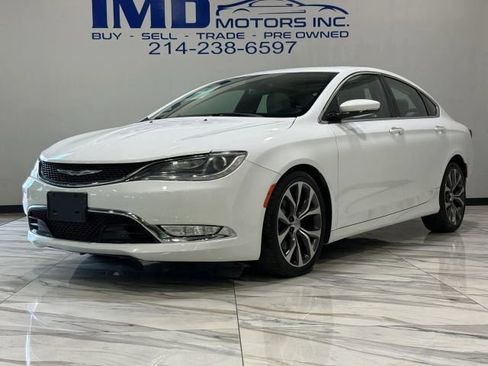 Used 2015 Chrysler 200 C w/ Navigation & Sound Group I image 2