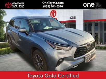 Certified 2021 Toyota Highlander XLE