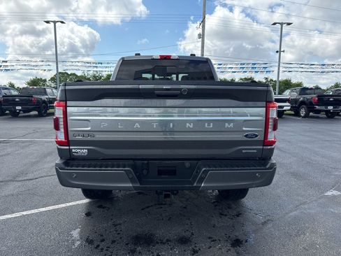 Used 2021 Ford F150 Platinum w/ Equipment Group 701A High AWD/4WD image 5