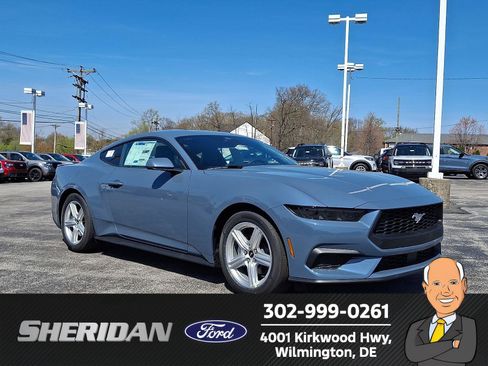 New 2026 Ford Mustang Coupe image 1