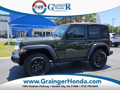 Used 2021 Jeep Wrangler Sport