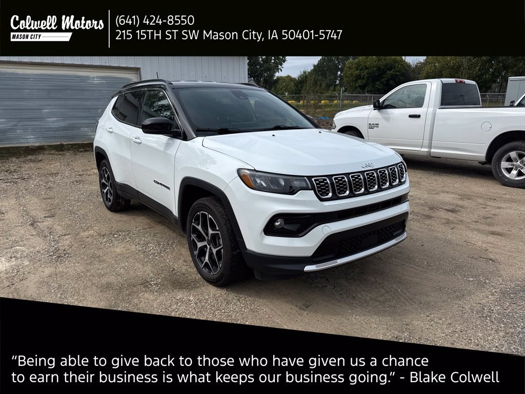 Used 2025 Jeep Compass Limited AWD/4WD image 1