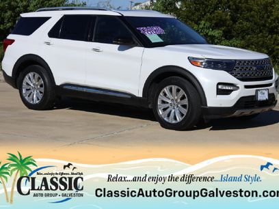 Used 2020 Ford Explorer Limited w/ Class III Trailer Tow Package