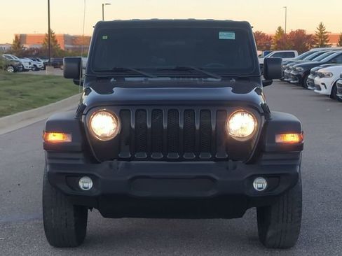 Certified 2018 Jeep Wrangler Unlimited Sport S AWD/4WD image 8