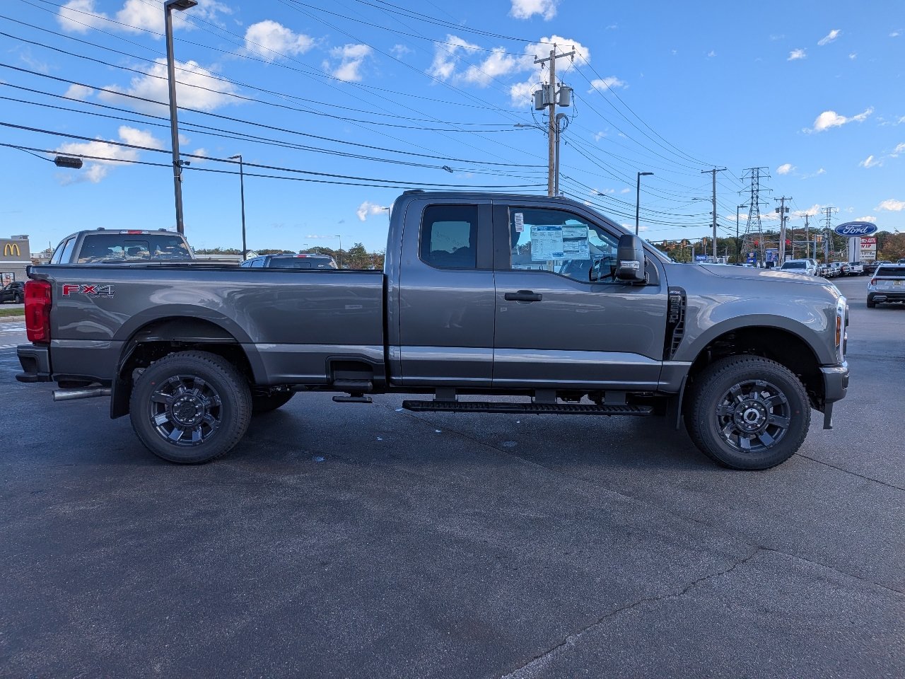 New 2027 Ford F250 XL w/ STX Appearance Package AWD/4WD image 3
