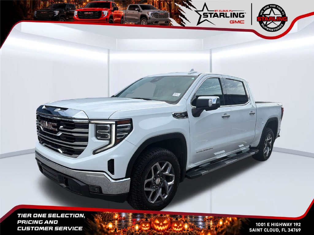 Used 2023 GMC Sierra 1500 SLT w/ SLT Premium Package AWD/4WD 360° Tour