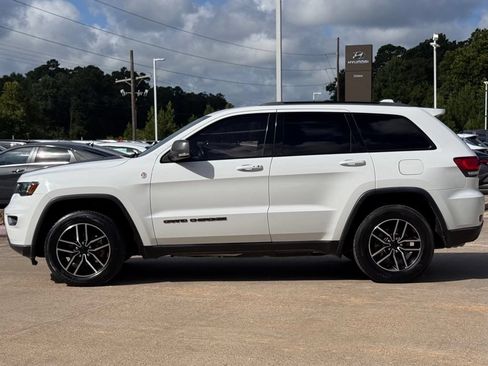 Used 2020 Jeep Grand Cherokee Trailhawk AWD/4WD image 11
