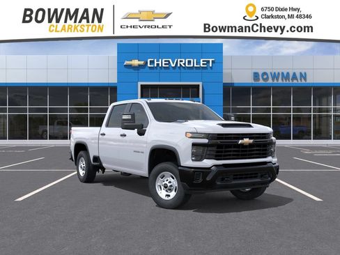 New 2026 Chevrolet Silverado 2500 W/T w/ WT Convenience Package AWD/4WD image 1