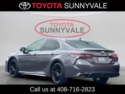 Certified 2021 Toyota Camry XSE FWD image 8