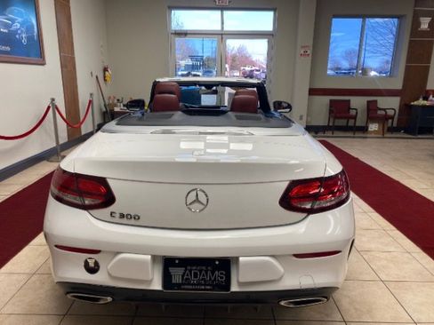 Used 2020 Mercedes-Benz C 300 Cabriolet image 10