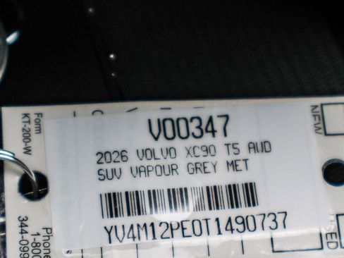 New 2026 Volvo XC90 B5 Plus w/ Protection Package image 36