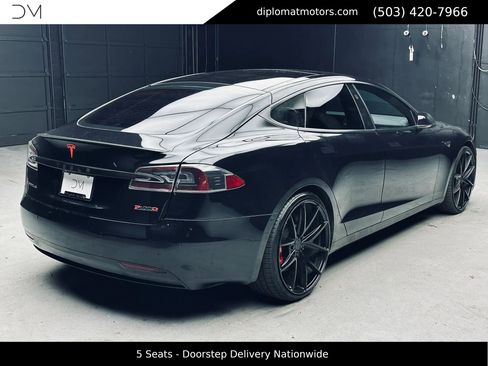 Used 2018 Tesla Model S P100D image 7