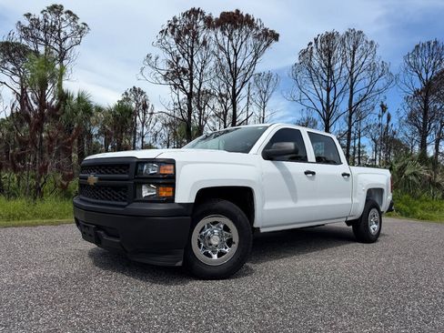 Used 2015 Chevrolet Silverado 1500 W/T w/ Trailering Package RWD image 1