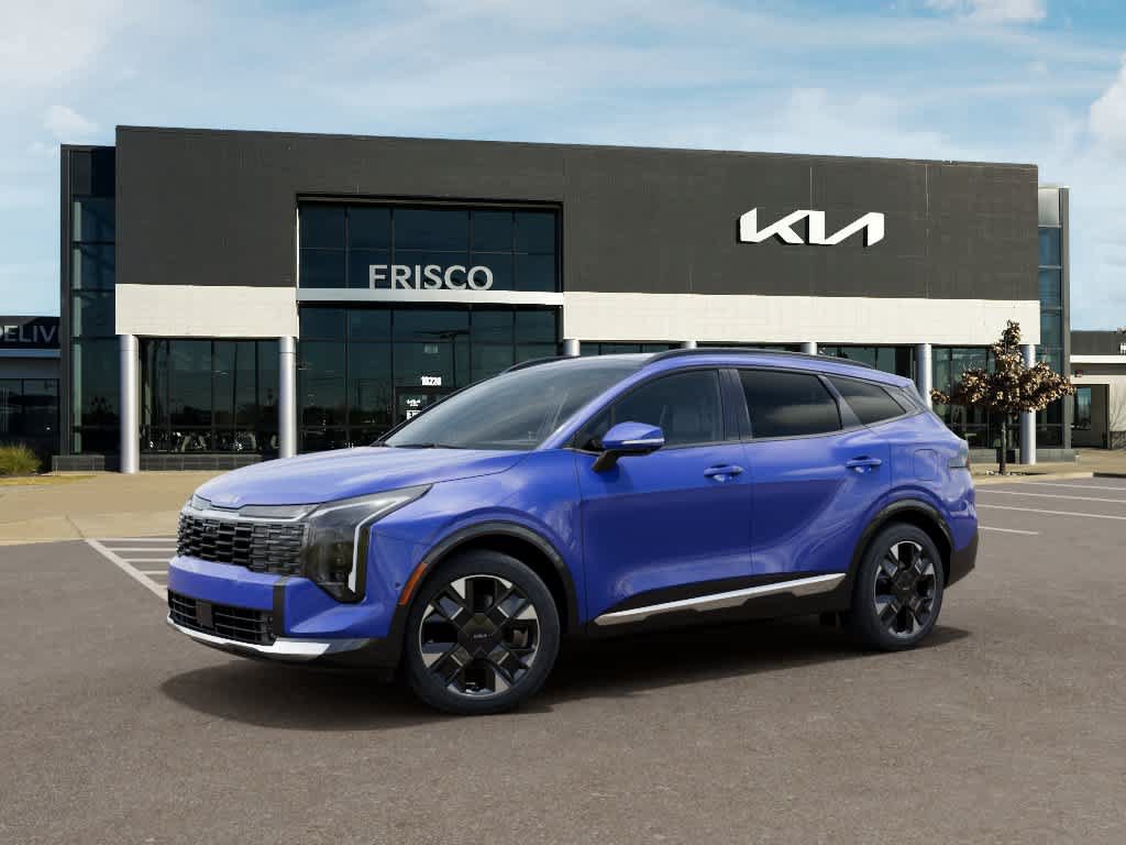New 2026 Kia Sportage SX FWD image 3