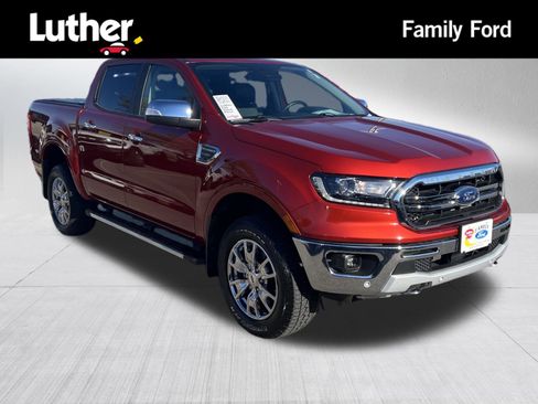 Used 2019 Ford Ranger Lariat w/ Equipment Group 501A Mid image 1