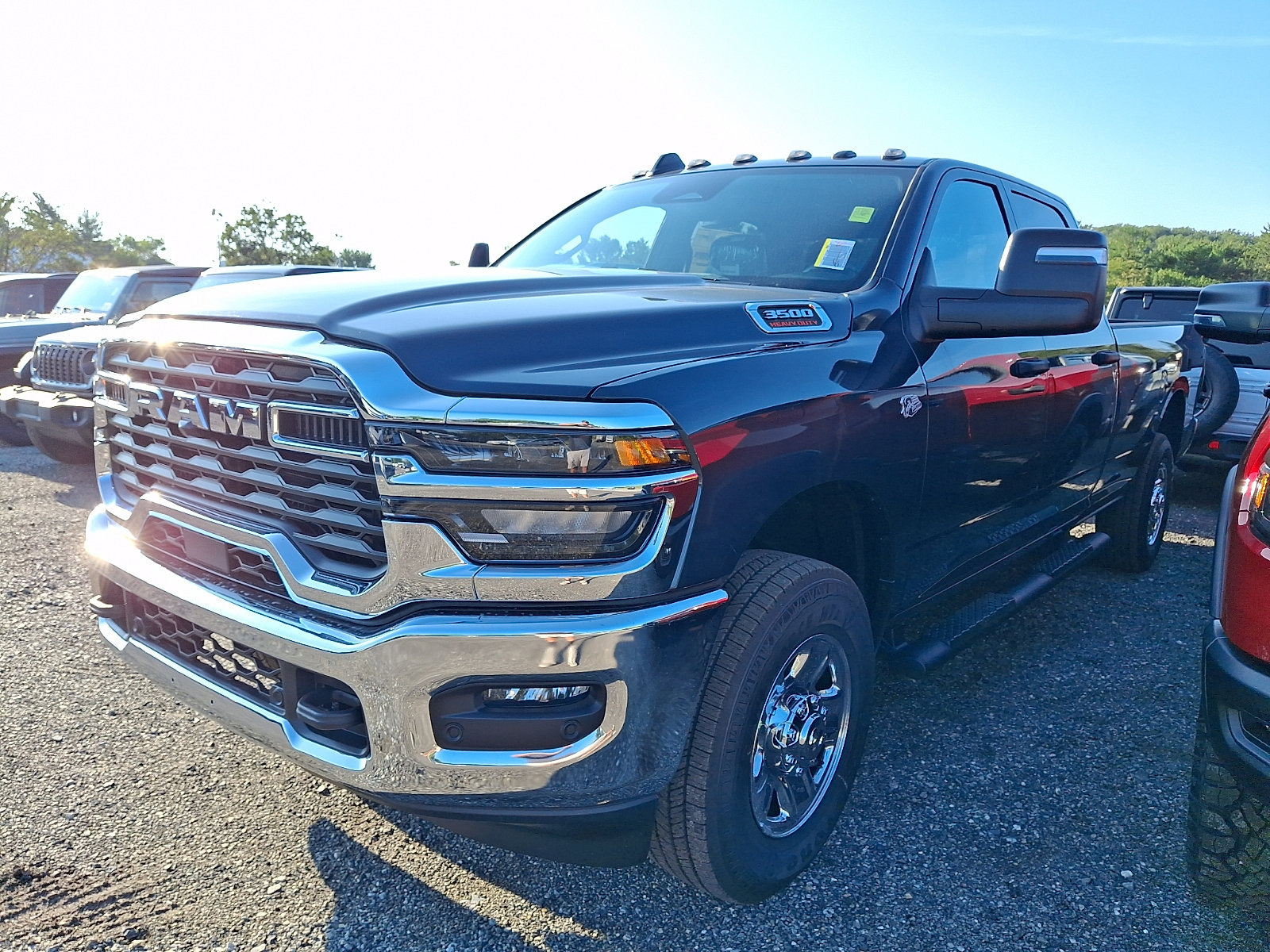 New 2027 RAM 3500 Tradesman AWD/4WD image 3
