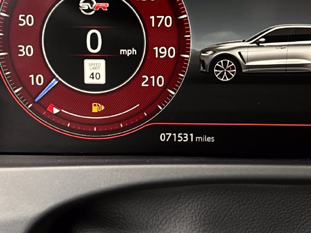 Used 2020 Jaguar F-PACE SVR AWD/4WD image 22