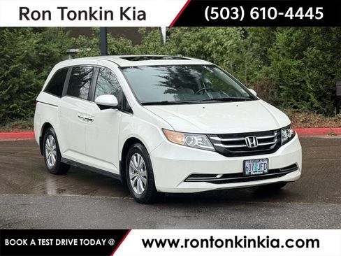 Used 2016 Honda Odyssey EX-L image 1