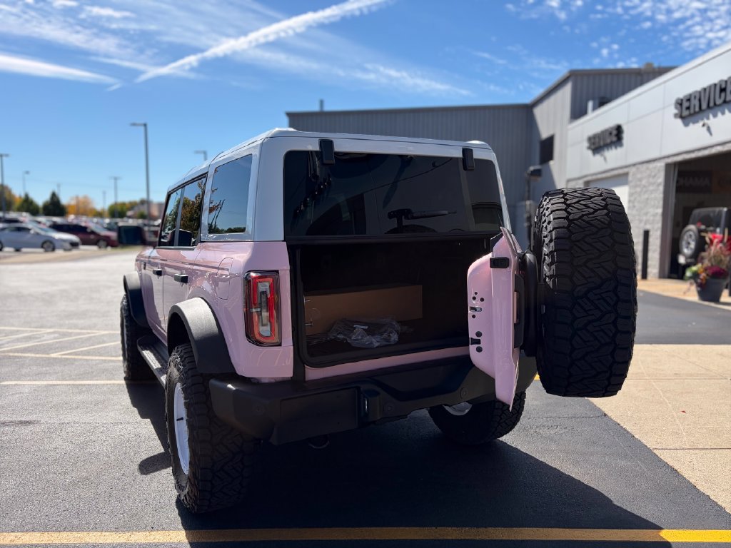 New 2026 Ford Bronco Outer Banks AWD/4WD image 12
