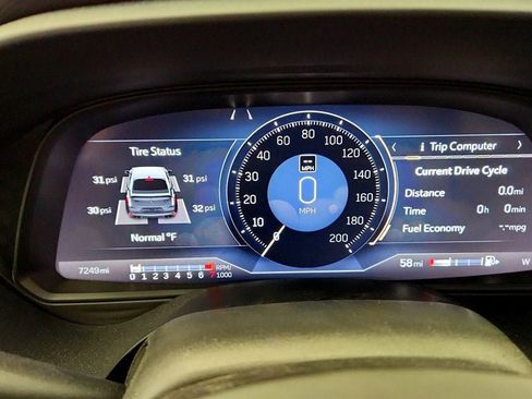 Used 2024 Cadillac CT4 V Blackwing w/ Technology Package RWD image 14