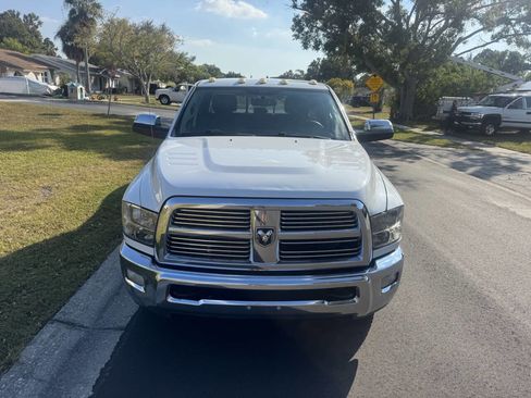Used 2012 RAM 3500 Laramie Longhorn w/ Max Tow Pkg image 2