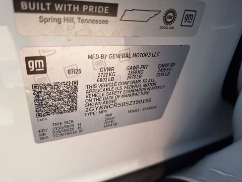 New 2025 Cadillac XT5 Premium Luxury w/ Technology Package image 34