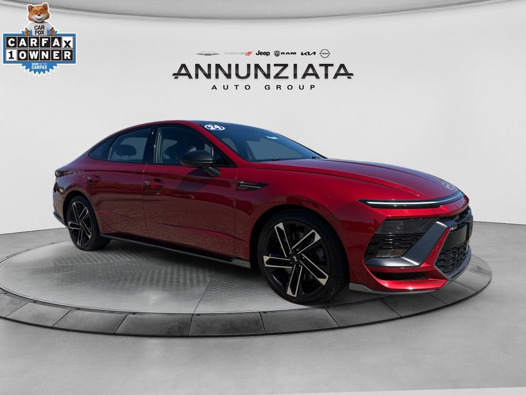 Used 2024 Hyundai Sonata N Line FWD image 7