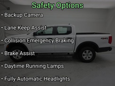 Used 2025 Ford Ranger XL w/ Trailer Tow Package image 8