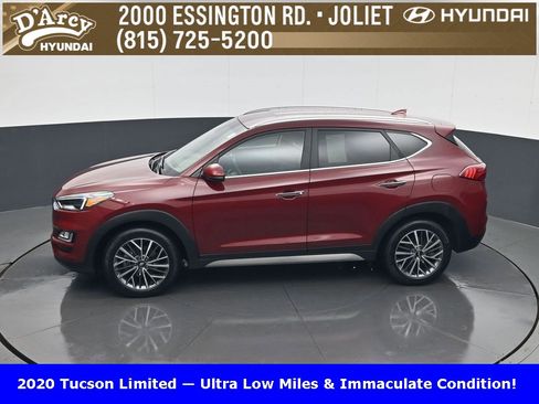 Used 2020 Hyundai Tucson Limited w/ Cargo Package image 20