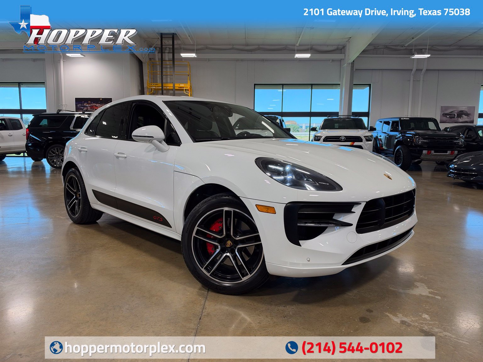 Used 2020 Porsche Macan GTS AWD/4WD image 1