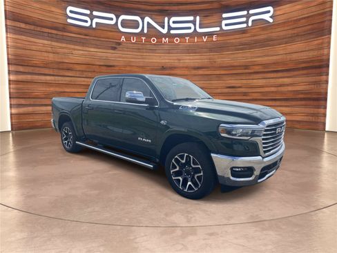 New 2026 RAM 1500 Laramie AWD/4WD image 8