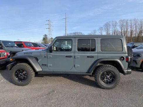 New 2026 Jeep Wrangler Willys image 2