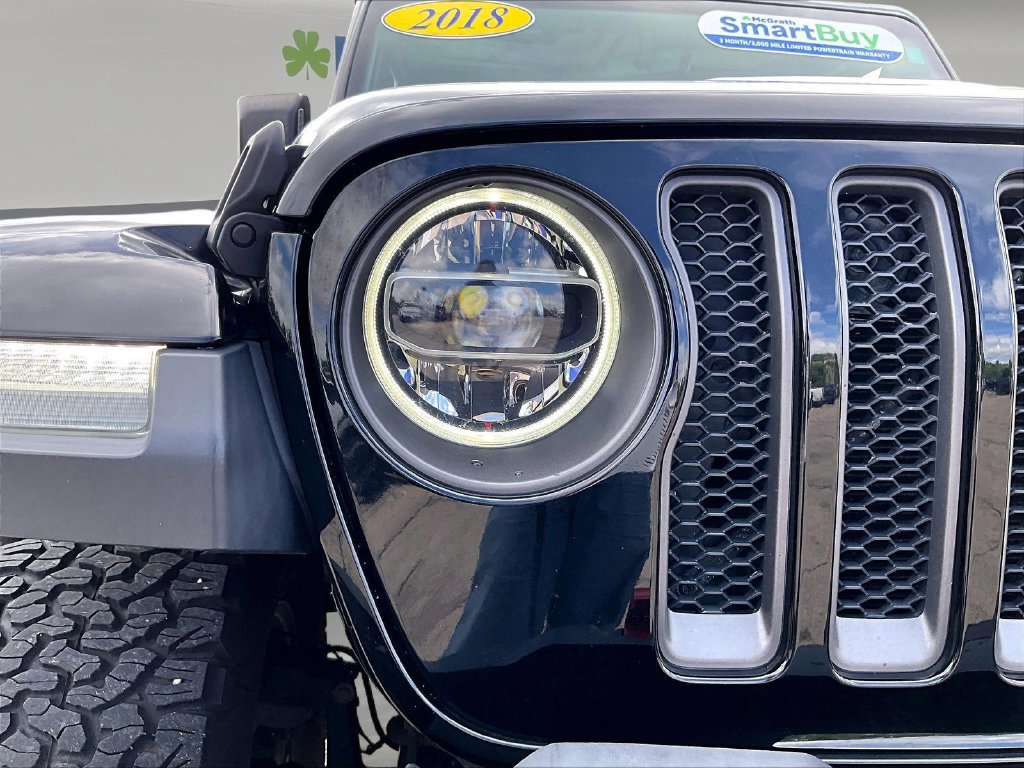 Used 2018 Jeep Wrangler Unlimited Rubicon AWD/4WD image 30