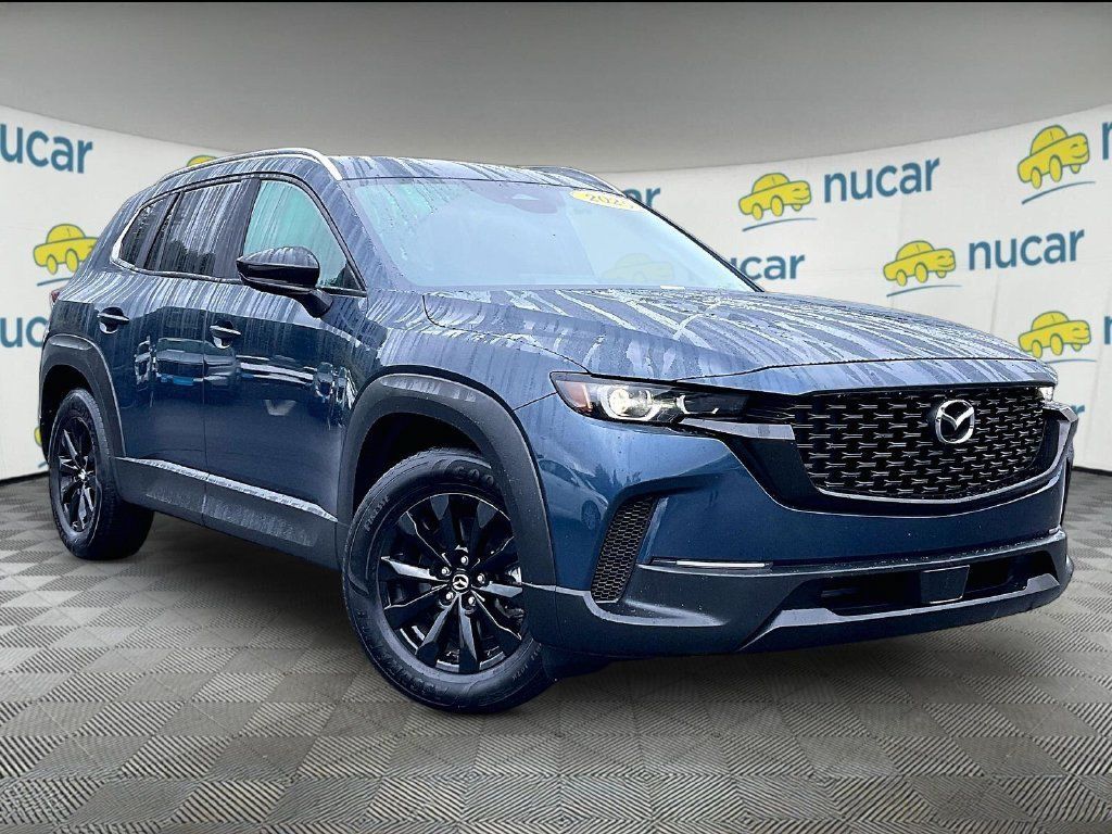 Used 2025 MAZDA CX-50 AWD 2.5 S w/ Cargo Package image 1