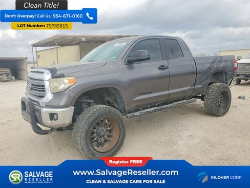 Used 2014 Toyota Tundra SR5 w/ SR5 Upgrade Package image 1
