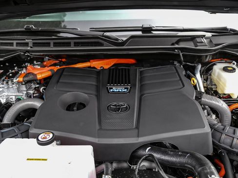 Certified 2026 Toyota Sequoia TRD Pro w/ TRD Performance Package (TMS) image 32