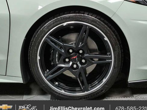 Certified 2024 Chevrolet Corvette Stingray Preferred Conv RWD image 39