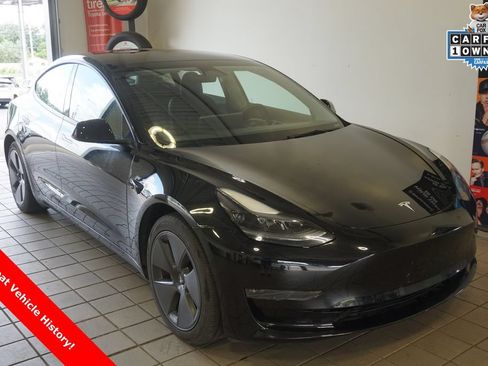 Used 2022 Tesla Model 3 Long Range AWD/4WD image 1