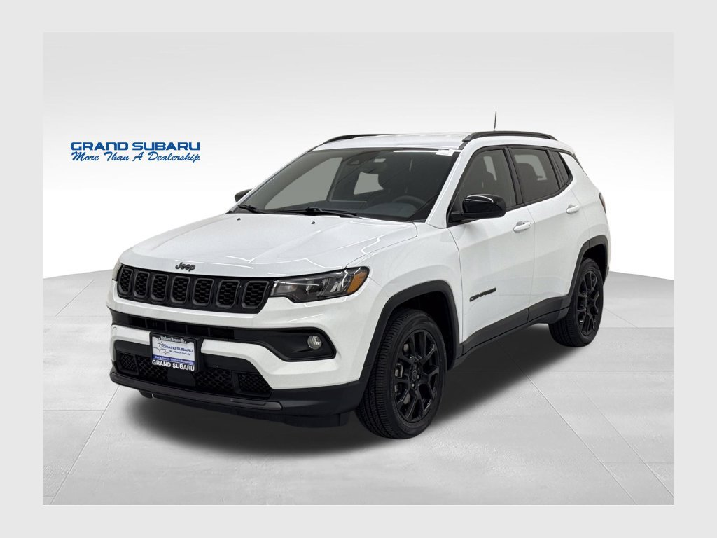 Used 2025 Jeep Compass Latitude w/ Altitude Special Edition AWD/4WD 360° Tour
