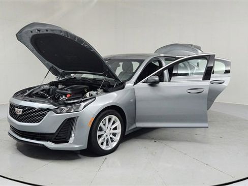 Certified 2023 Cadillac CT5 Luxury w/ Sun And Sound Package image 9