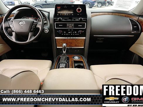Used 2024 Nissan Armada SL w/ Captain's Chairs Package RWD image 11