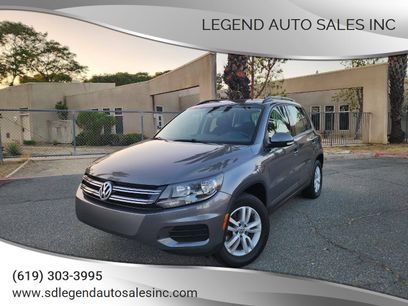 Used 2015 Volkswagen Tiguan S
