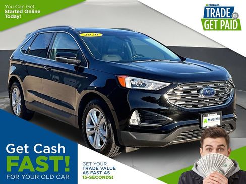 Used 2020 Ford Edge SEL AWD/4WD image 1