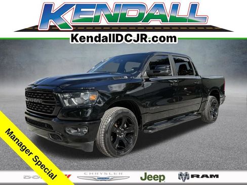 Certified 2023 RAM 1500 Big Horn AWD/4WD image 1