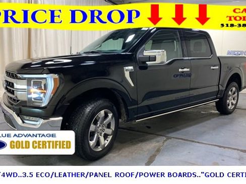 Certified 2023 Ford F150 Lariat w/ Equipment Group 502A High image 8