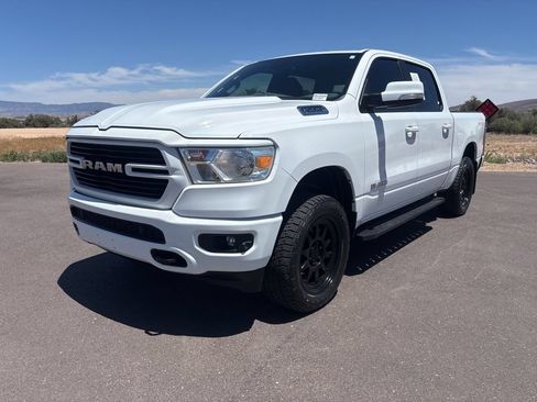 Used 2021 RAM 1500 Big Horn AWD/4WD image 1