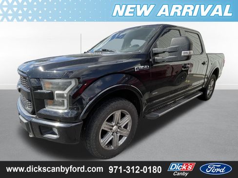 Used 2015 Ford F150 Lariat w/ Equipment Group 501A Mid AWD/4WD image 1