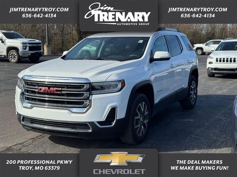 Used 2023 GMC Acadia SLE w/ Driver Convenience Package image 1