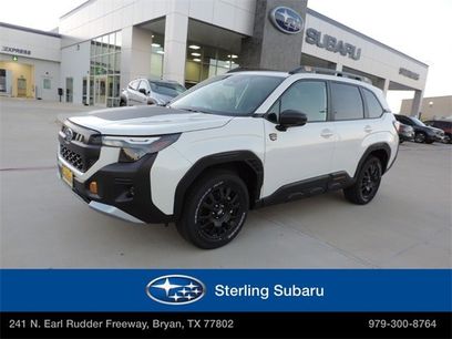 New 2026 Subaru Forester Wilderness