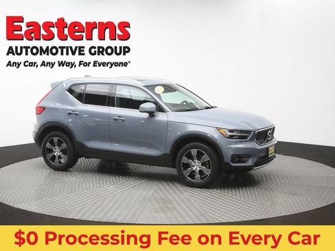 Used 2021 Volvo XC40 T4 Inscription FWD image 49
